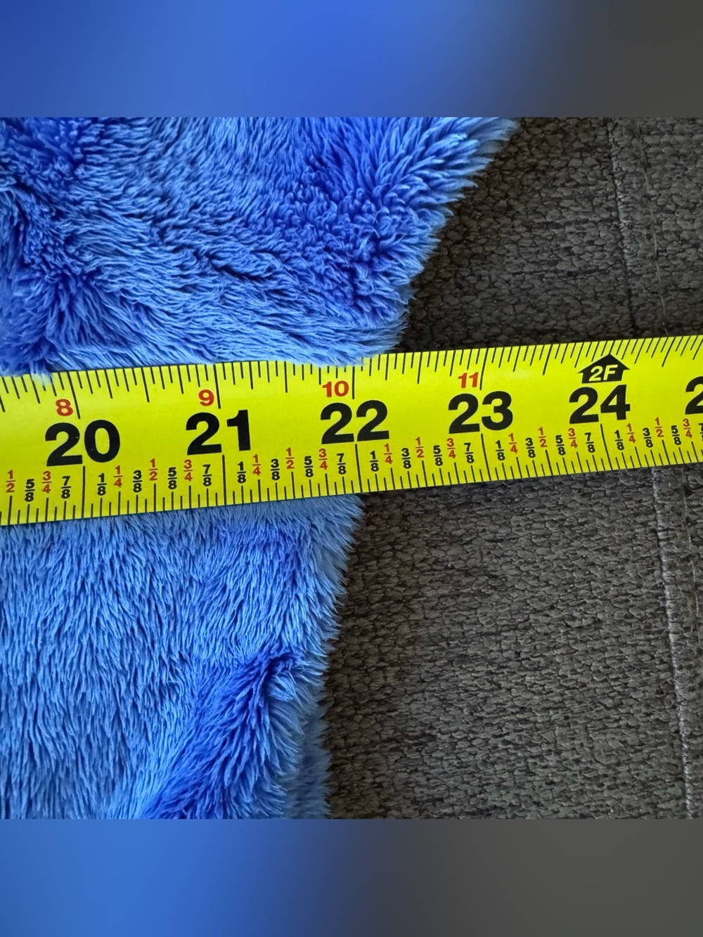The North Face Blue Osito Jacket Plush Fleece Fuzzy Outdoor Travel Camp XL - Picture 3 of 8